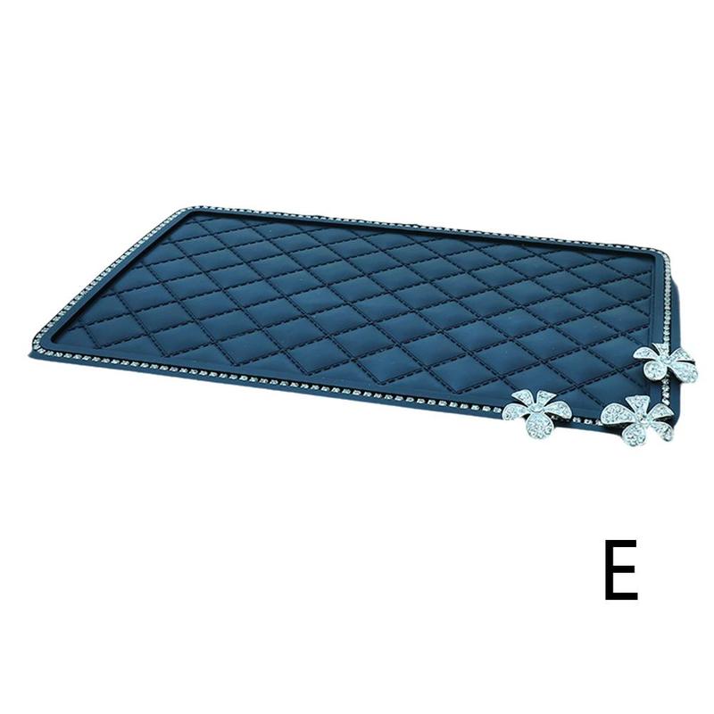 Product Introduction of Car Dashboard Anti-slip Mat Center Console Large Car Y8e2 Mat Mobile Mat Storage Mat Placemats U8H8 31