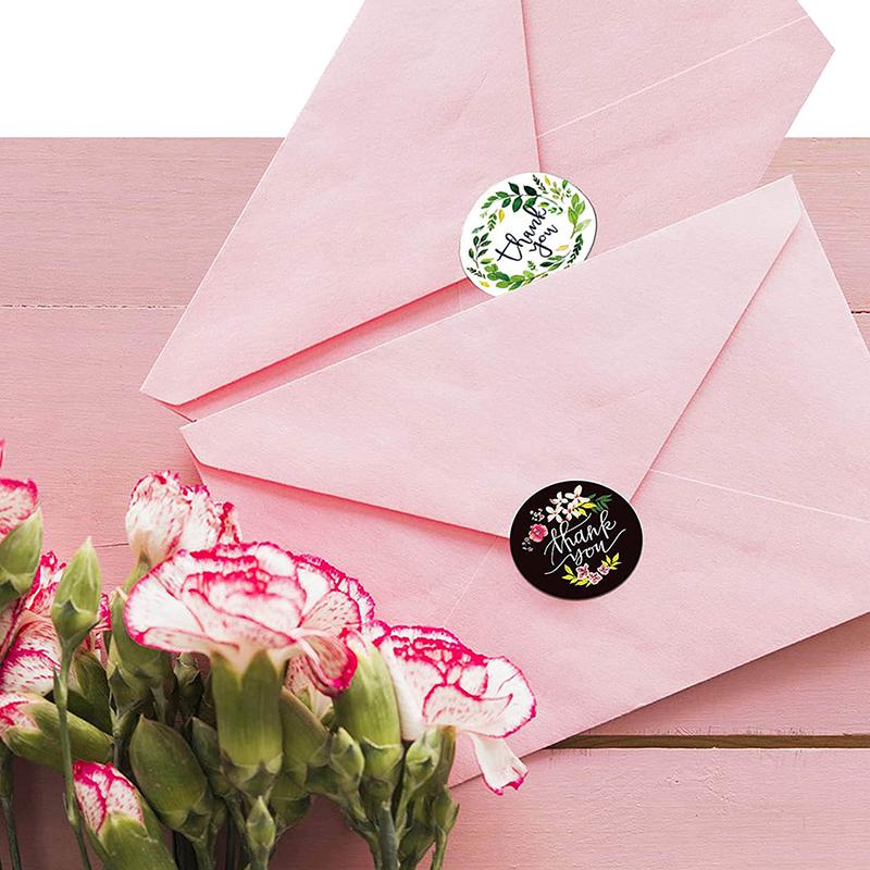 500Pcs Thank You Stickers Seal Labels for Wedding Party Scrapbooking ...