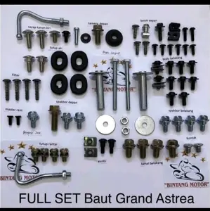 baut Baud full set body Astrea grand legenda
