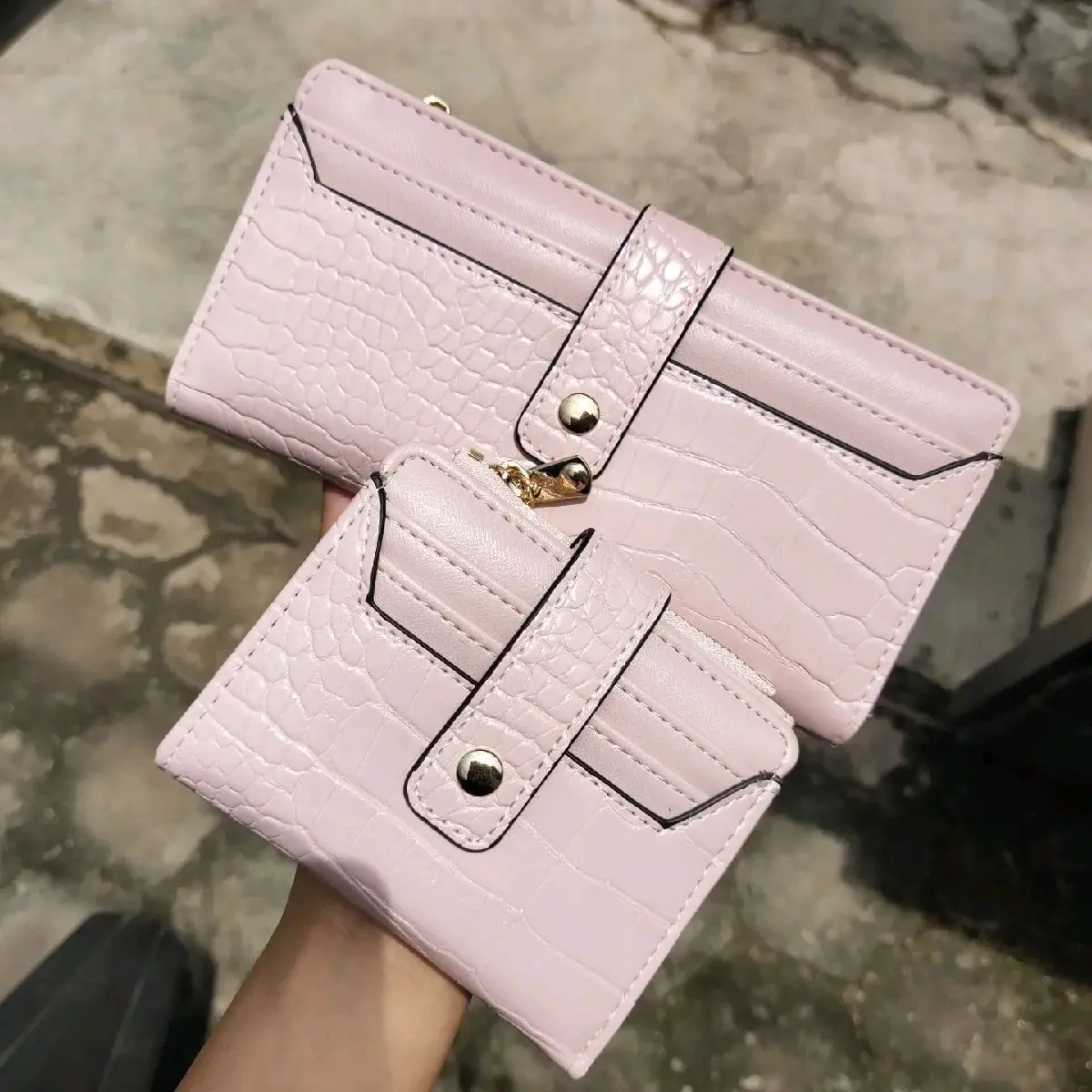 GENIE WALLET JIMS HONEY Dompet Wanita Croco,Syawallea.id
