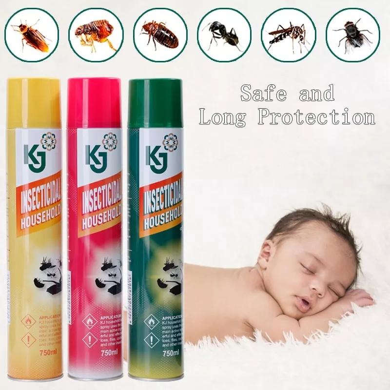 【hot sale】 Hot selling item 750ml Big Bottle Insect killer Aerosol ...