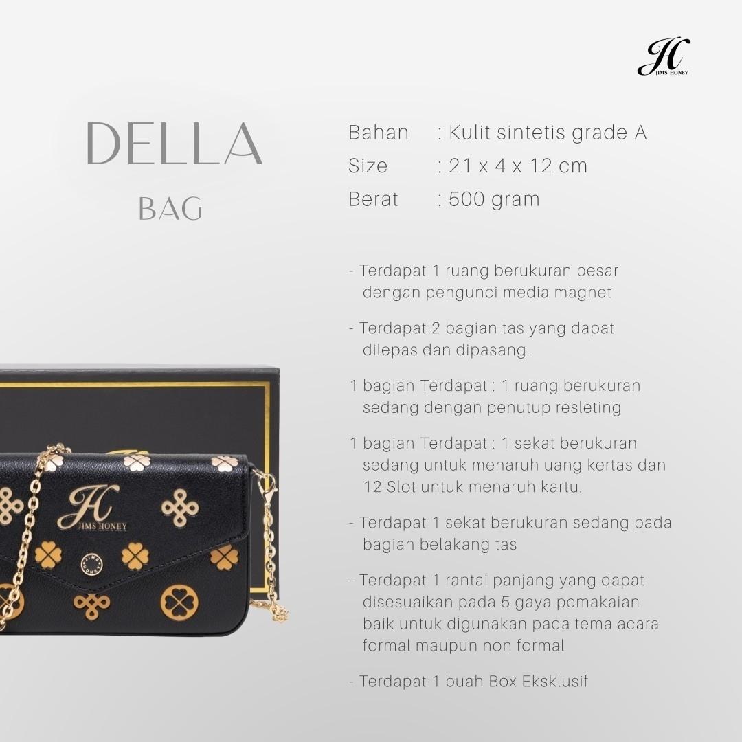 JIMS HONEY TAS KECIL WANITA DELLA BAG (FREE EXCLUSIVE B0X)