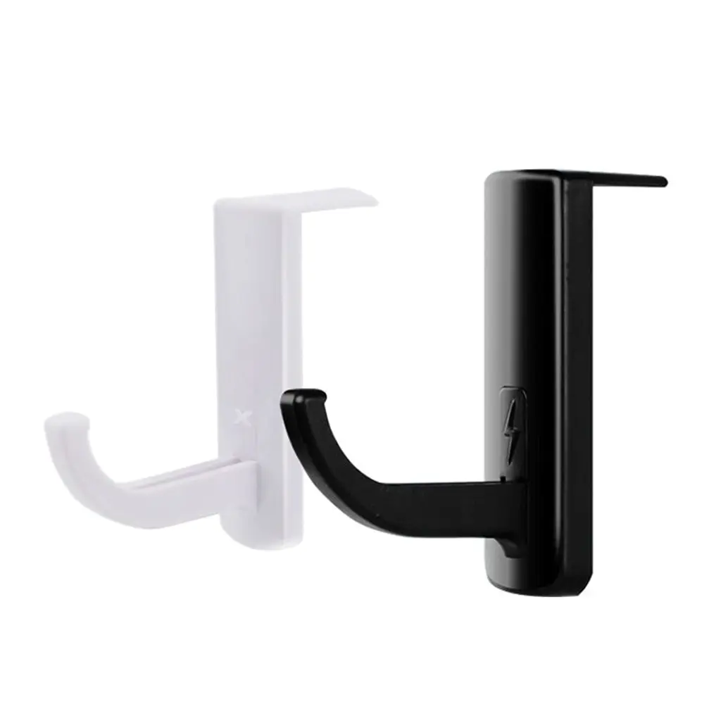 Headphone Holder PC Monitor Mount Hook Tape Sticker Holder For Home Office Innertnet Cafe Shop Headset Save Space Hook