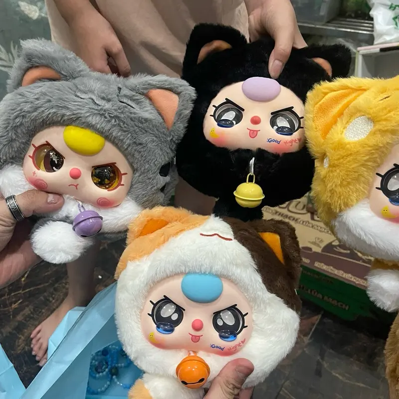 [ Chính hãng] BabyThree Mèo Thần Tài 3