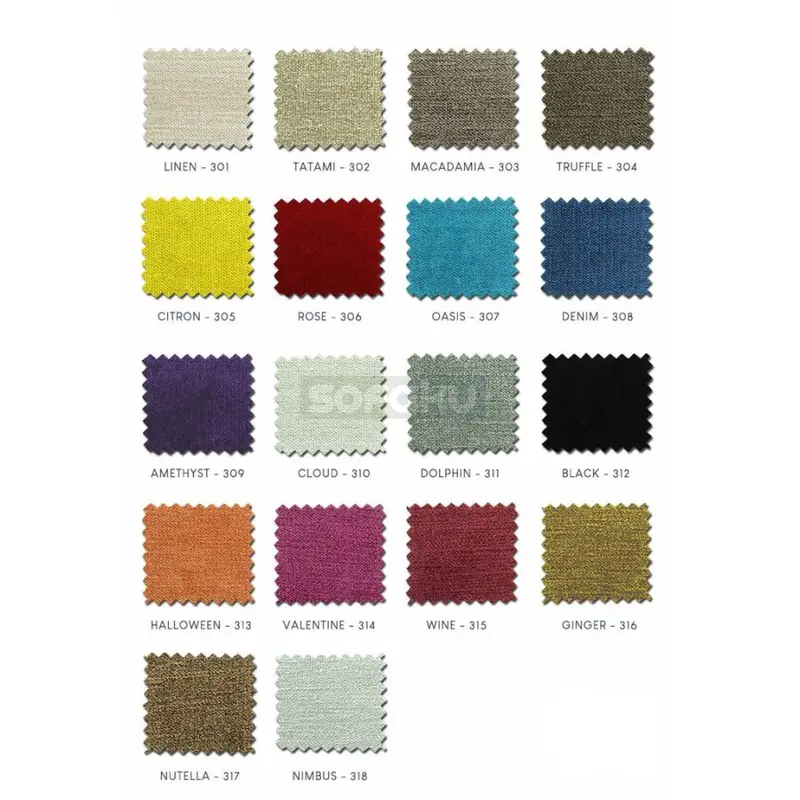 RIVOLI Hikaron Bahan Kain Rivoli Fabric Jahit Interior Sofa 3