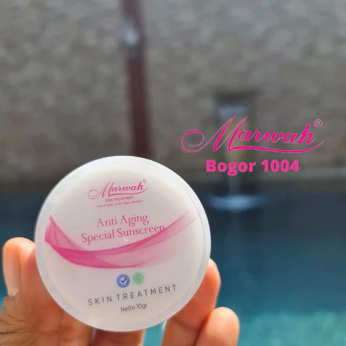 MARWAH | Sunscreen dan Night Aging Spesial