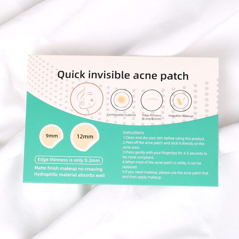 Set Miếng Dán Mụn Trong Suốt- Miếng Dán Hỗ Trợ Mụn- Miếng Dán Che Mụn- HICKIES LACING SYSTEM 6