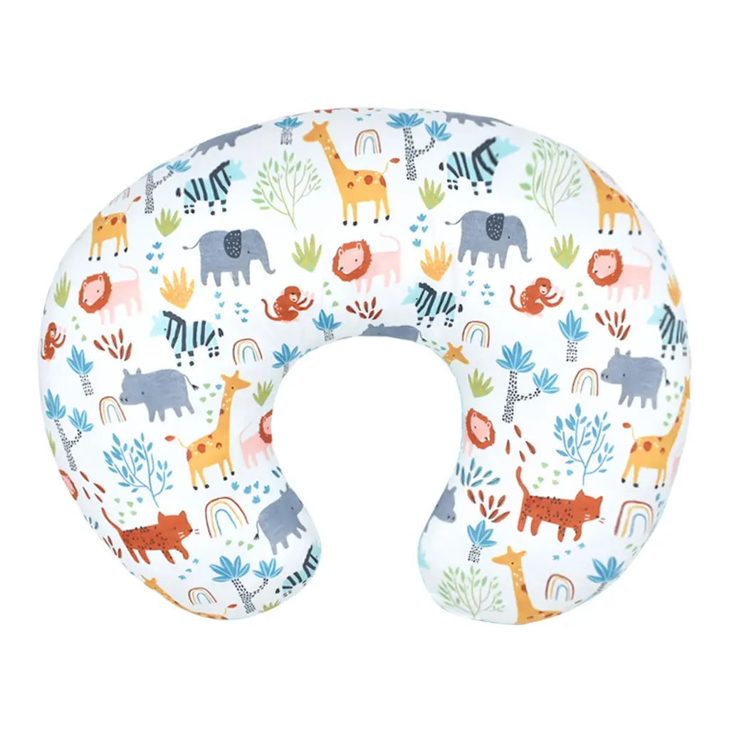 Baby Nursing Pillow Cover Detachable Nursing Pillow Sleeve for Mom Breastfeeding