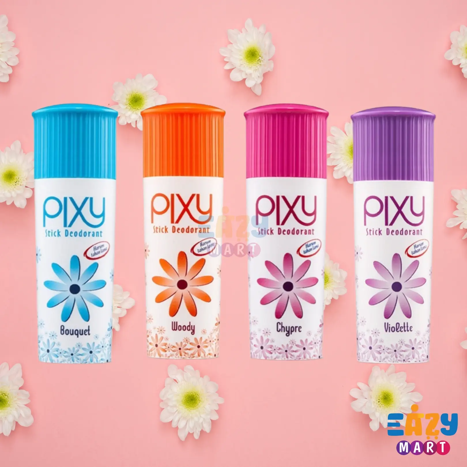 Pixy Stick Deodorant 34gr