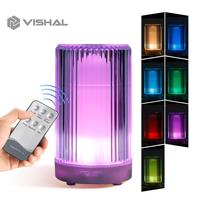 Gambar VISHAL Humidifier air diffuser 200ML + Remote Aromatherapy 7 Color Led VS-1857 - 7 warna in 1 dari VISHAL Kab. Tangerang 1 Tokopedia