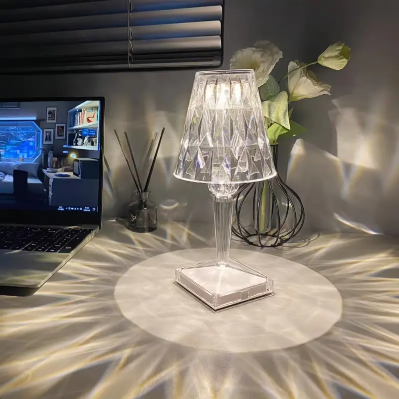Lampu crystal/lampu suasana /lampu tidur anak/lampu yang dapat diatur warna/lampu hadiah/lampu yang bagus dan cantik/lampu bintang langit Kamar 4