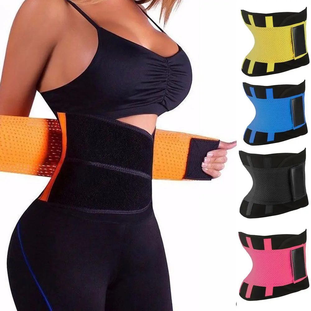 Women's Slim Fit, Body Beautification, Abdominal Tightening with Belt Tie