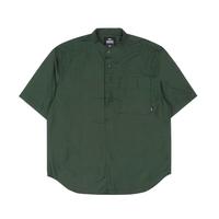 Gambar MGee Baju Koko Kemeja Pria Shanghai OVERSIZE Shirt Ahmir C004 Green - S dari everywearmgee Kab. Bandung 1 Tokopedia