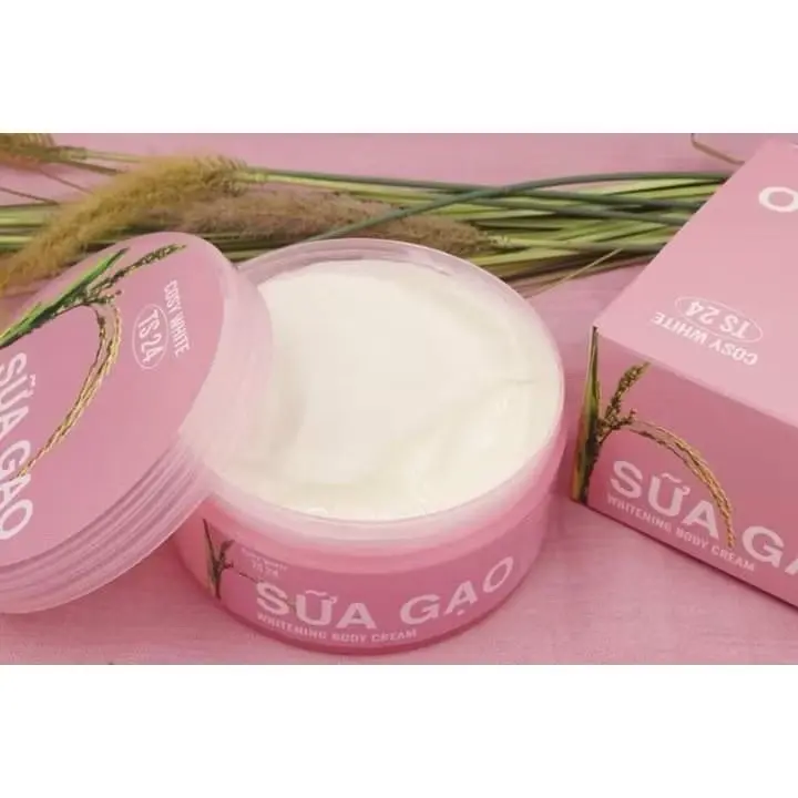 Body SỮA GẠO COSY WHITE Hũ 250gr Hỗ Trợ Dưỡng Sáng Da Body Hàng Chính Hãng Có Tem 3