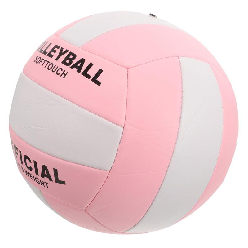 Product Introduction of Volleyball Waterproof Soft Sand Volleyball Beach Game Practice Volleyball Sports PU Ball 16