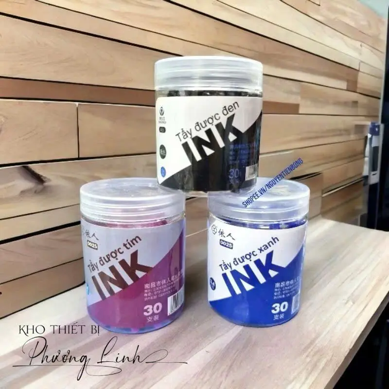 MỰC ỐNG XÓA HÀNG LOẠI 1 KHÔNG CẦN BƠM... 1