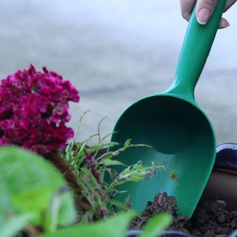 Garden Shovel, Multifunctional Plant Planting Shovel, Soil Loosening Shovel, Garden Tools for Home Garden 1