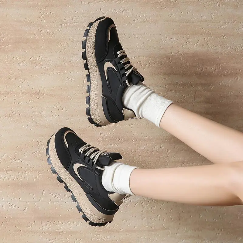 CANIKOREA Moka Sepatu Sneakers Wanita Kasual Casual Shoes sporty C9001A 4
