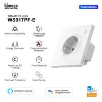 Gambar SONOFF Smart Wall Socket WS01TPF-E Orb Socket Matter Over WiFi Colokan Dinding IoT dari Sonoff Indonesia Kota Administrasi Jakarta Pusat 3 Tokopedia