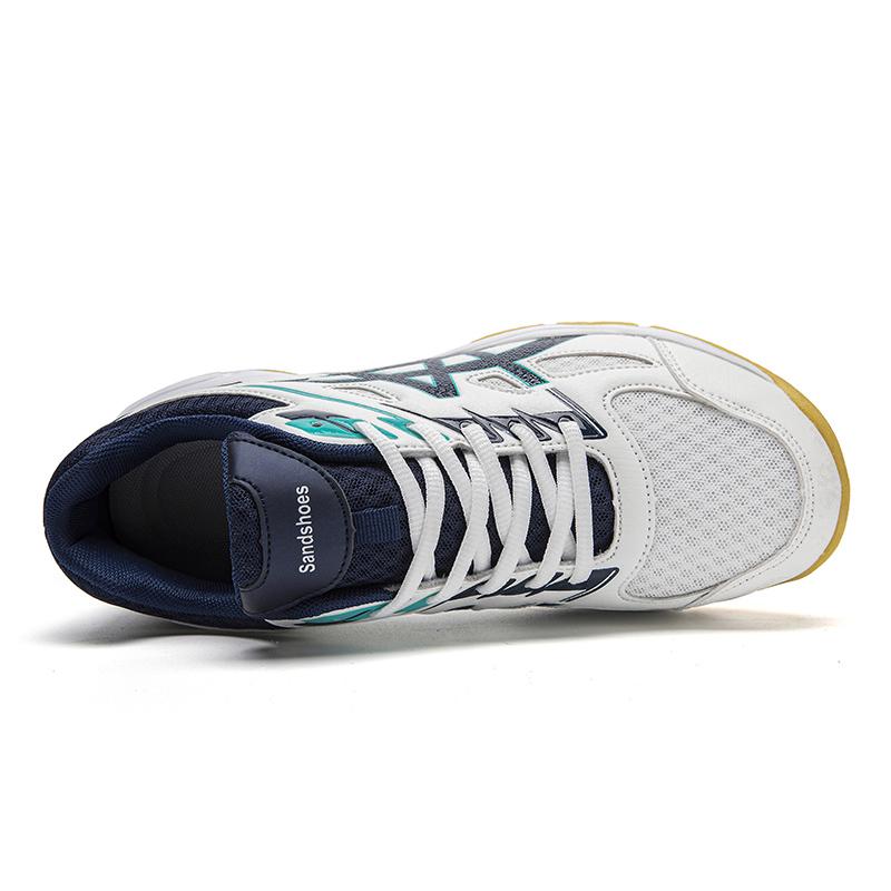 Product Introduction of Kasut sukan bernafas untuk lelaki dan wanita, kasut badminton, olahraga, anjal, baru Sneakers Shoes 5