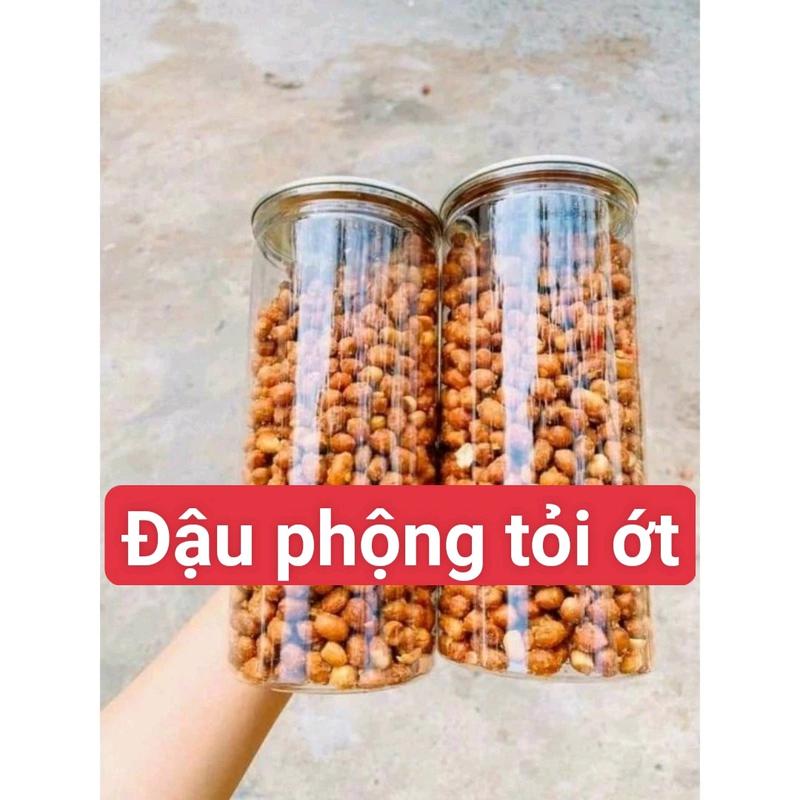 500gr đậu phộng rang tỏi ớt