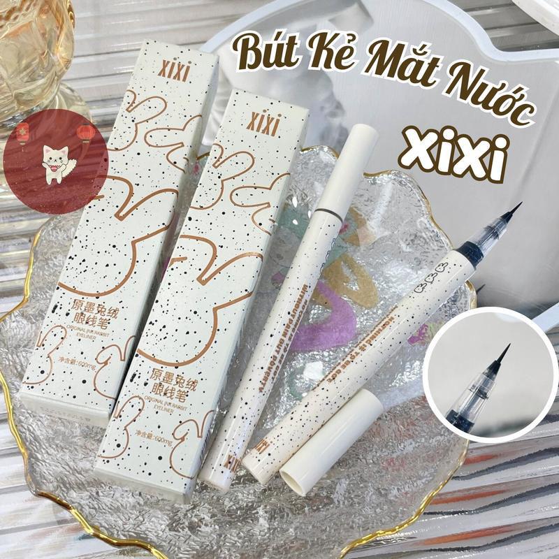   XIXI  Bút Kẻ Mắt Nước Eyeliner XIXI Đầu Mảnh 0.001mm Con Thỏ Ink Rabbit Eyeliner 