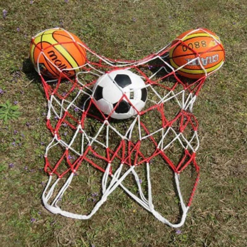 Product Introduction of 1Pc Equipment Portable 10 Balls Carry Football Net Bags Basketball Large Volleyball 9