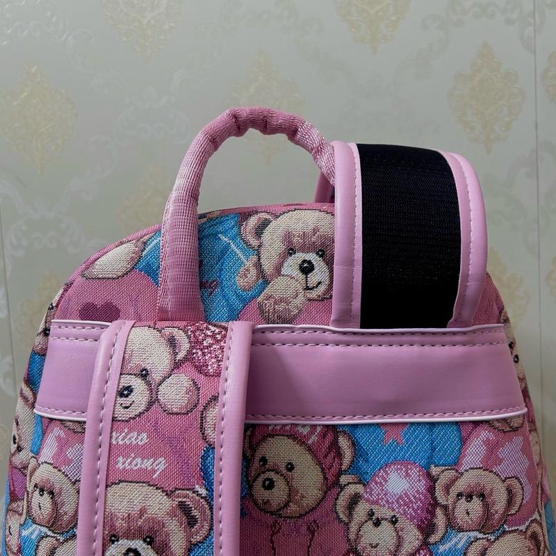 Balo Gấu Size 40 vừa A4, Laptop 14inch, Atlat địa lý Da Bag Đeo Vai Đồng 8