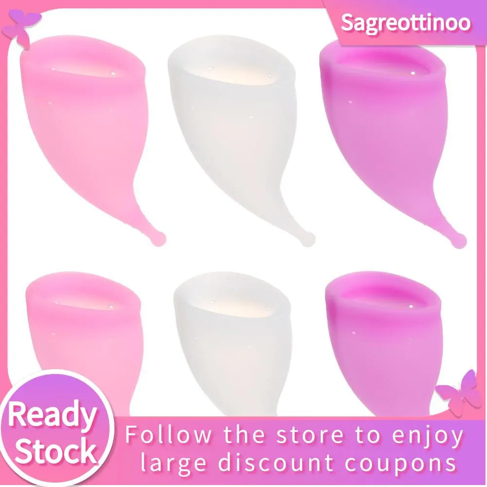 New Hygiene Product Pads Lady Cups Female Menstrual Cup  Silicone Cup Menstrual