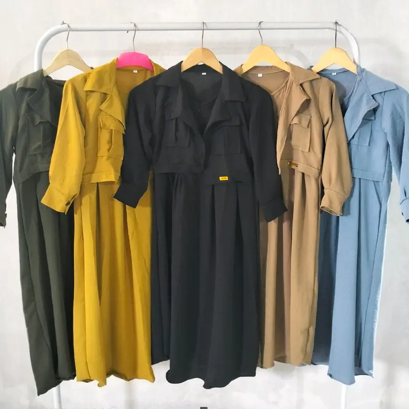 GAMIS CARDI ANAK perempuan/gamis crincle anak 0