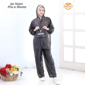 [GStore] Jas Hujan Jaket Celana HARMONI Indoplast PVC