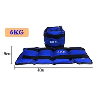 Bộ 2 Băng Tạ Cát 6kg (Mỗi Bên 3kg) Đeo Chân Tay Hỗ Trợ Tập Chạy bộ,Hít Xà Cao Cấp Nam Nam 1