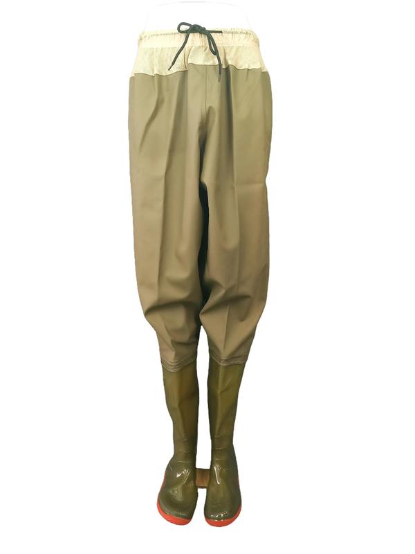 Quần ủng lội nước siêu bền chất liệu cao su dày hai lớp TRƯỜNG SƠN ủng bảo hộ lao động, làm vườn,ủng câu cá,ủng thuỷ sản