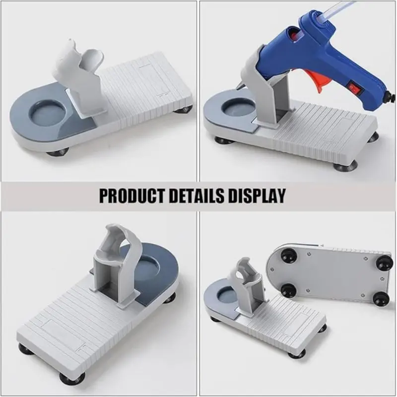 Hot Melt Glue Base, Plastic Base Rack, Diy Glue Tool Fixed Rack, Glue Tool Racks, Home Organizer 7