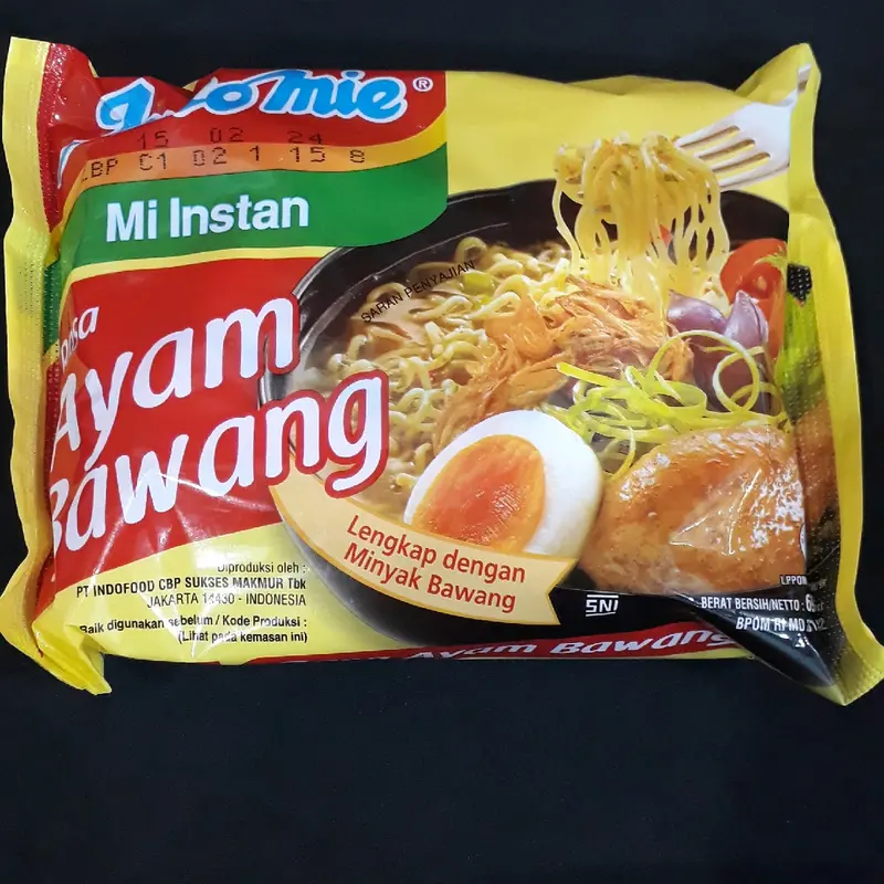 INDOMIE KUAH RASA AYAM BAWANG 69G 0