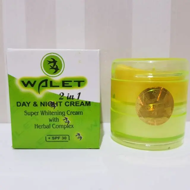 Cream Walet Herbal Complex +spf30 day & night