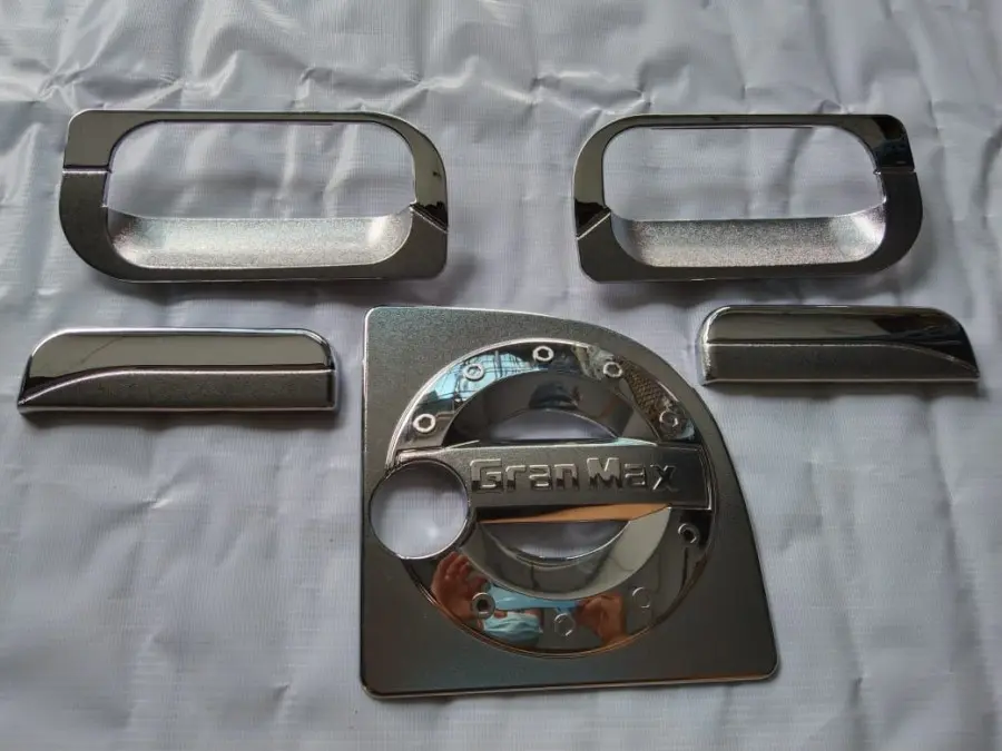 outer hendel dan caver tangki mobil grand max pick up chrom