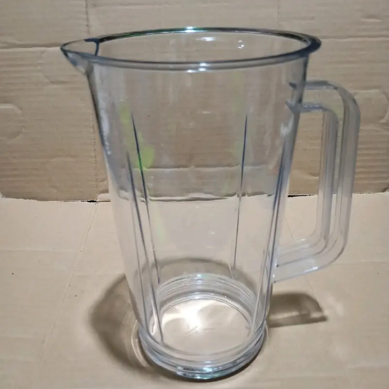 Gelas Juice Blender Miyakko kapasitas 1 liter - gelas saja Penghancur Es Minuman 1