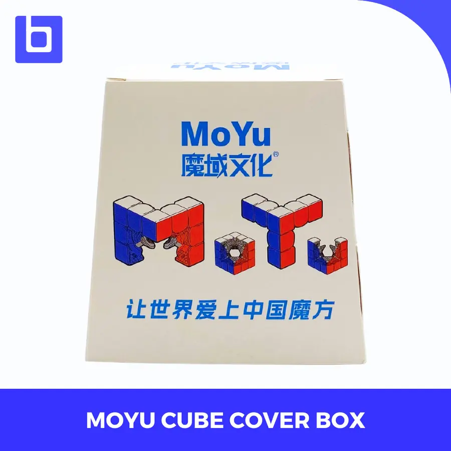 Moyu Cube Cover Box / Box Pertandingan Cube