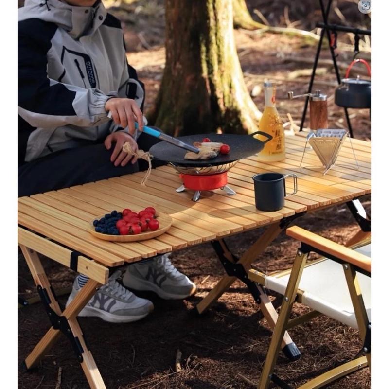 Bếp Gas Mini Cắm Trại Có Tấm Chắn Gió Gập Lại Tiện Lợi - Nam, Picnic Camping Dã Ngoại Bi 8