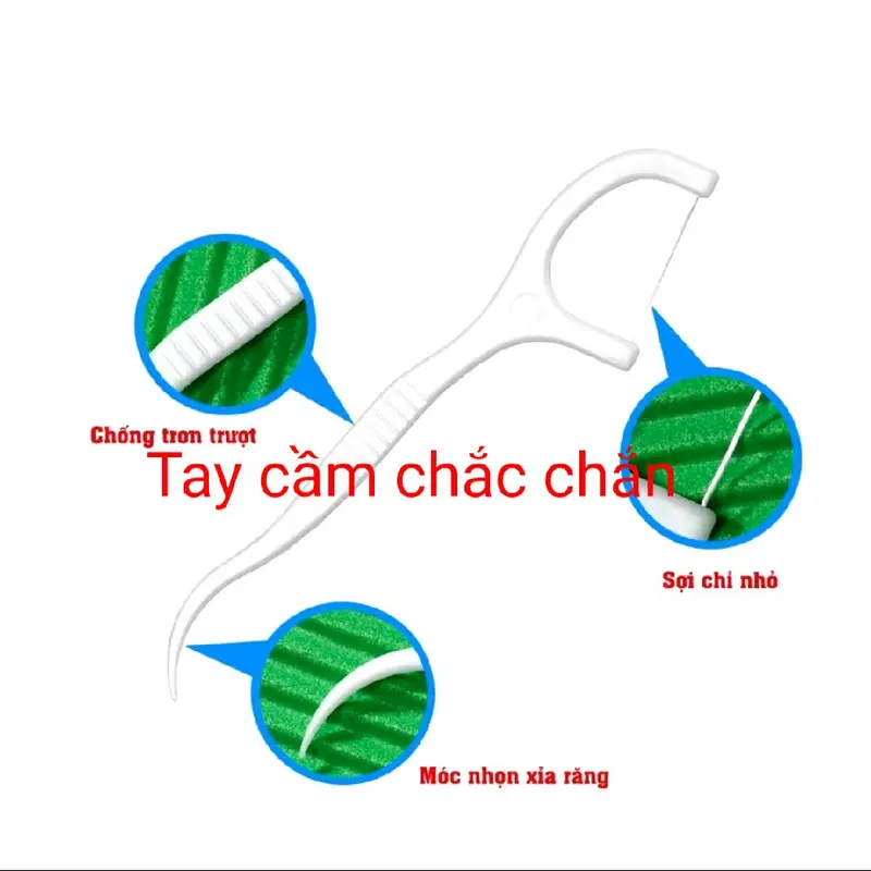 Combo 9 Hộp Tăm Chỉ Nha Khoa Huta - Sản Phẩm Chăm Sóc Răng Miệng 1