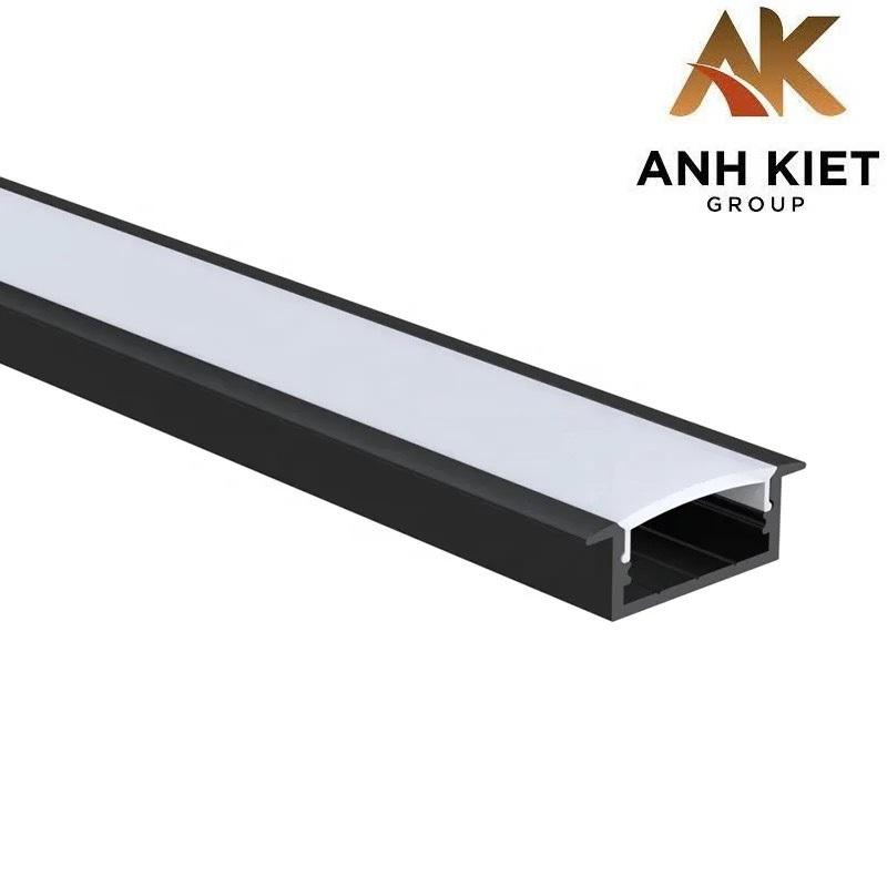 5 Cây 2M Thanh Nhôm Led Định Hình 508 509 601 Cho Led Dán 12V Lắp Kệ Tủ Bếp