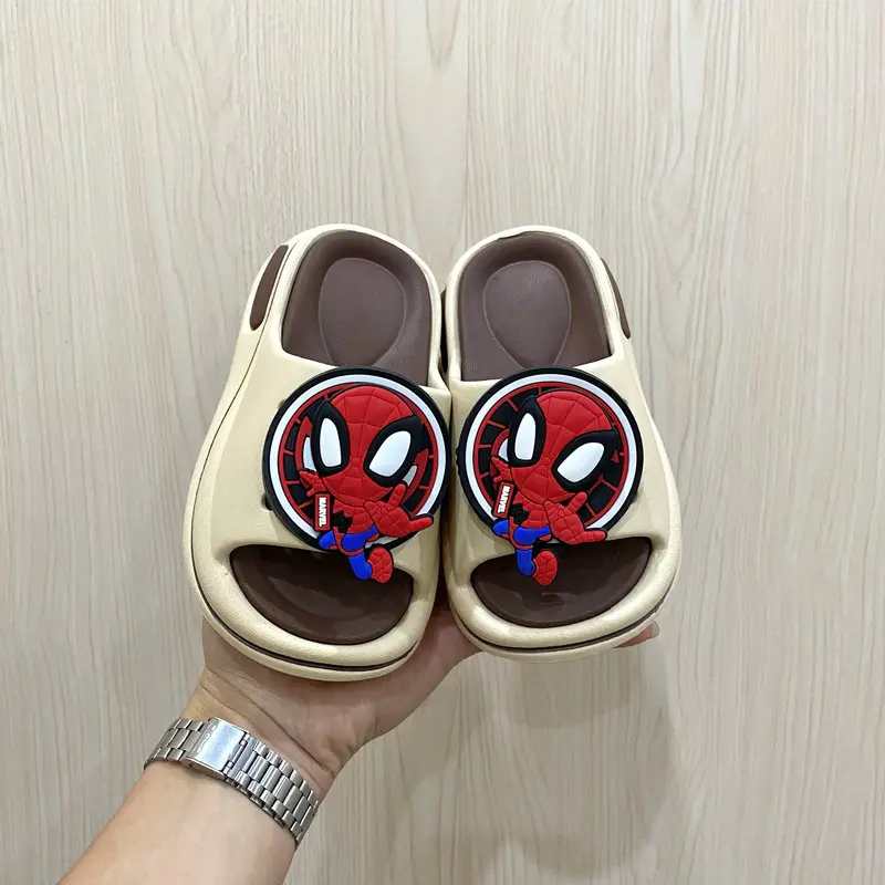 Dép lê BATMAN cho bé trai đế EVA êm ái đi êm chân dễ chịu siêu nhẹ 4