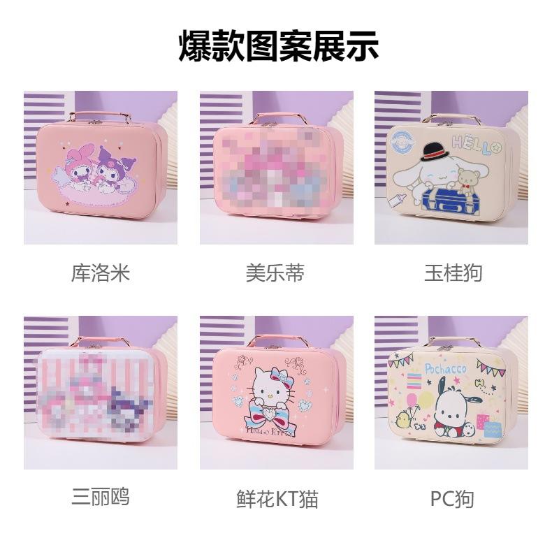 Product Introduction of Túi Đựng Mỹ Phẩm Sanrio Hoạt Hình, Cầm Tay, Dung Tích Lớn, Hộp Đựng Đồ Trang Điểm Cầm Tay, Quà Tặng Cầm Tay, Lưu Trữ Goka, Clow M Bag Nam 4