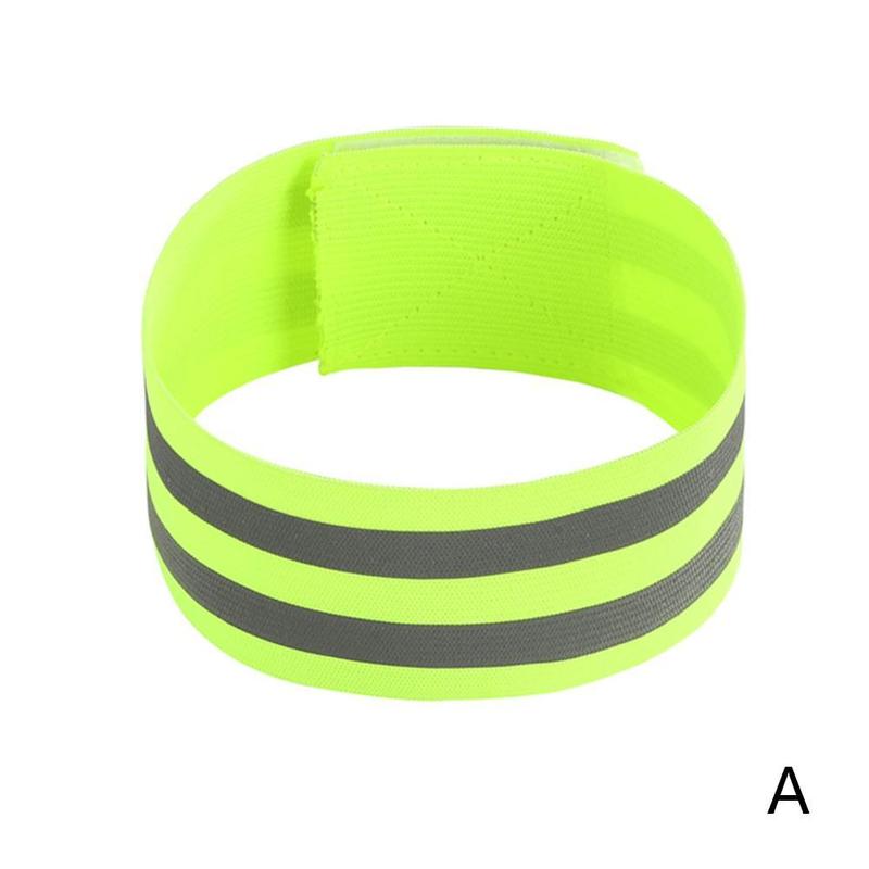Product Introduction of Reflective Bands Elasticated Armband Wristband Ankle Leg S Safety Reflector Tape Ss For G0V8 27