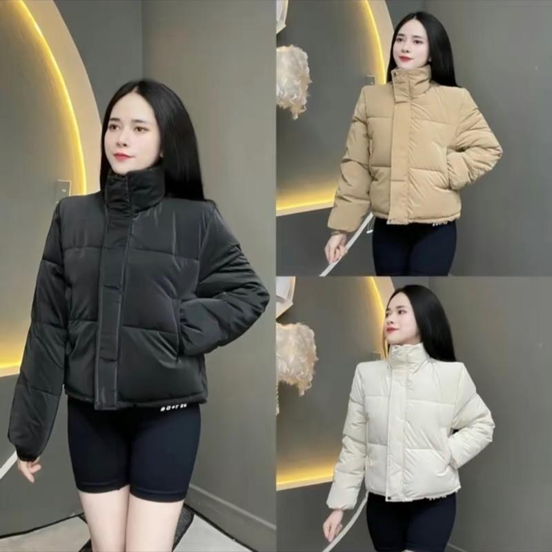 Áo phao 3 lớp dày vi.p 1 ôm gọn,- Top, Jacket, Nữ 0
