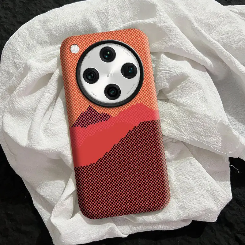 Pixel Effect Suitable for OPPO Find X8 Pro Phone Case Find X8 New Advanced Film Hard Case