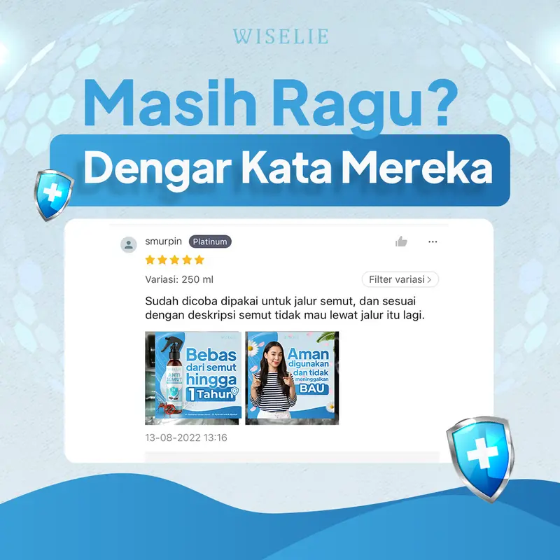 Wiselie - Anti Semut Penghilang Semut Efektif Pembasmi Semut Racun Semut Dijamin Ampuh Cairan pembasmi semut 6