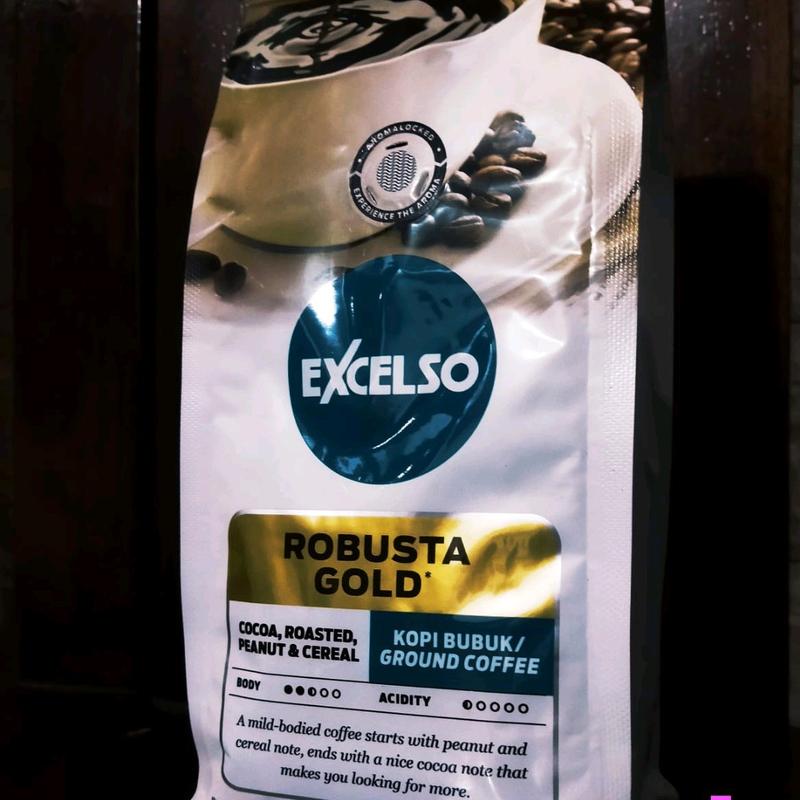 Kopi Excelso kemasan 200gr varian bubuk dan biji 3