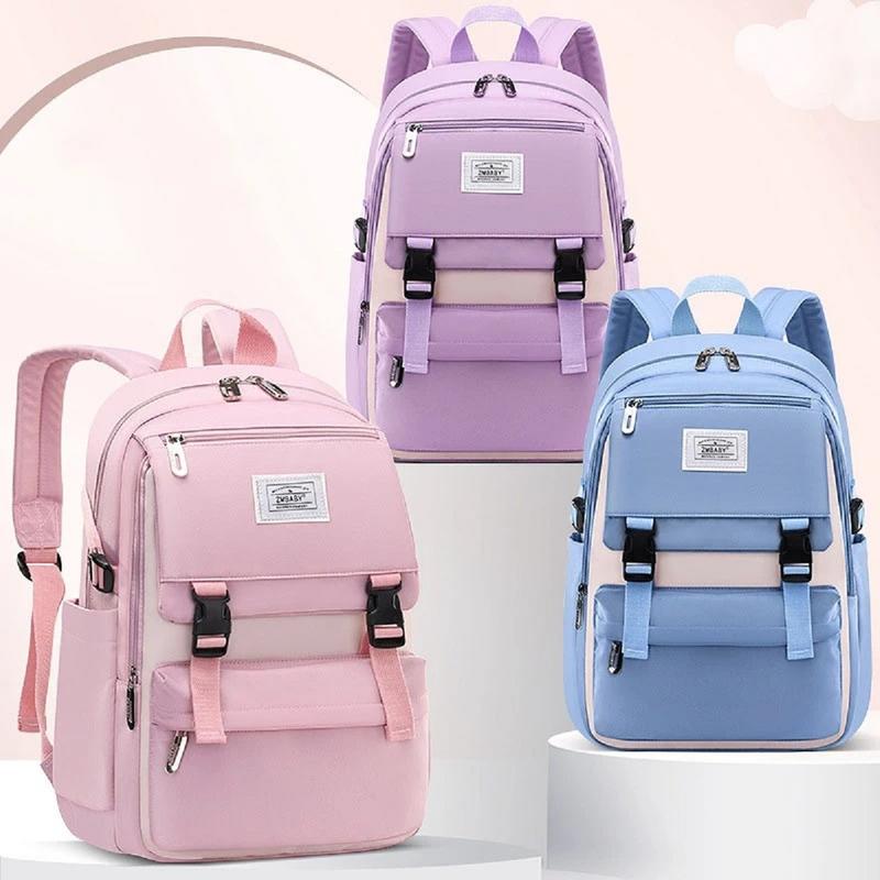 TAS RANSEL SEKOLAH ANAK SD SMP SMA TERBARU TAS PUNGGUNG ANTI AIR TAS RANSEL SEKOLAH KAPASITAS BESAR RANSEL DENGAN SLOT LAPTOP Fashion 2